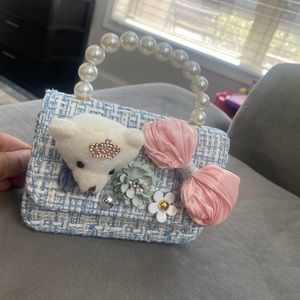 Cute Little Girl’s Handbag